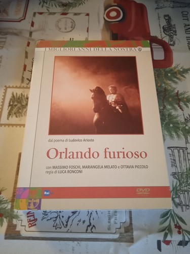 Dvd orlando furioso - dvd,
