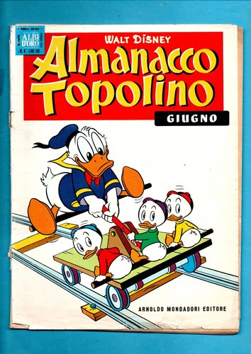 Albi oro almanacco - albi,