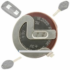 1 pezzo ML2020 VL2020 LIR2025 Batteria Per Telecomando BMW Serie 1 E90 E46 x1 x6