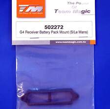 Team Magic G4 Receiver Battery Pack Mount (S/Le Mans) 502272 modellismo