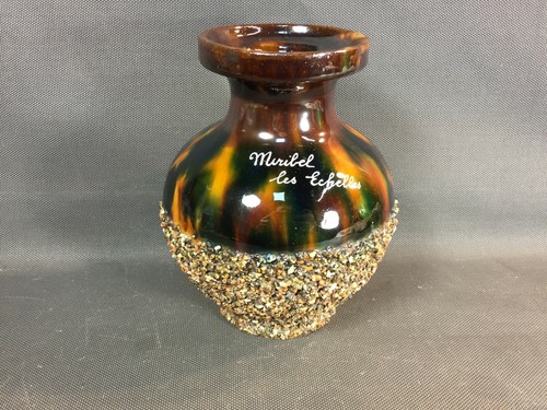 Antico vaso terra smaltata - vaso, in