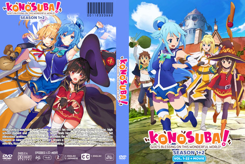 Konosuba benedizione dio su - dio,