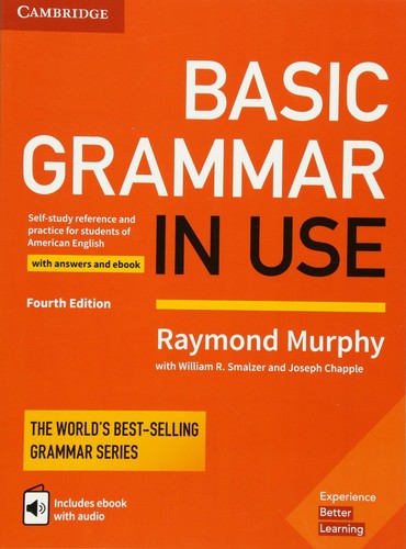 Cambridge basic grammar use - basic, in