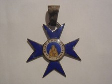 croce da cavaliere ordine di Santa maria di Betlemme 26mm smalti miniati
