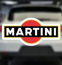 ADESIVO STICKER MARTINI RACING IN VINILE IMPERMEABILE