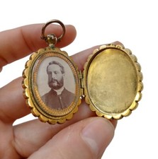 *HH* Antico Ciondolo Scatolina