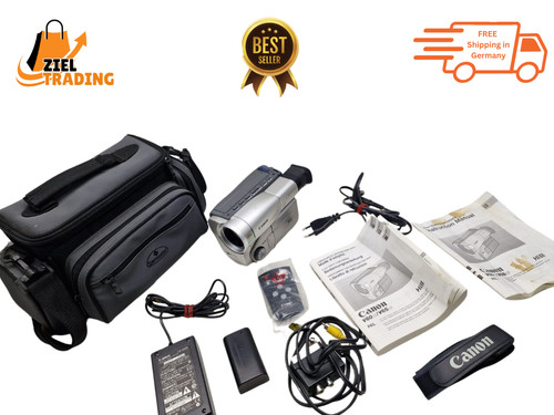 Videocamera canon v60 hie hi8 - v60,