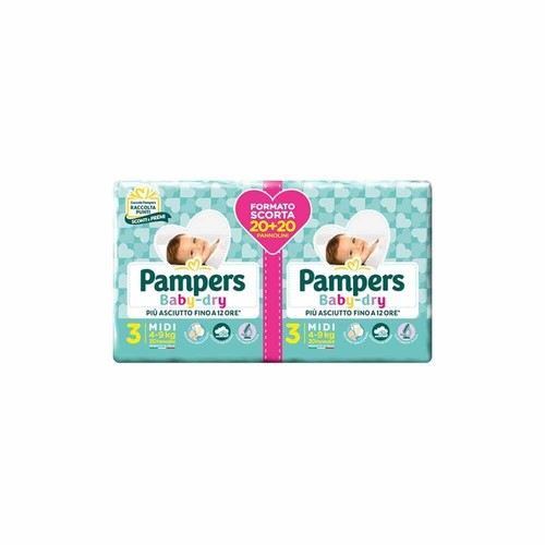 Pampers baby dry - pampers,