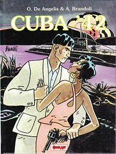 CUBA '42 volume cartonato ed. Comic Art
