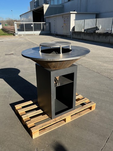 Barbecue legna smontabile - a,