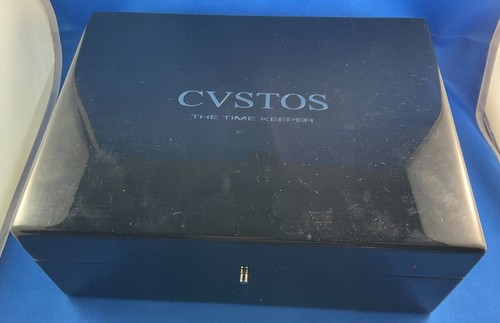 Cvstos box watch - box, vintage
