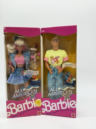 Barbie 1990 all - ,