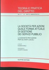 LA SOCIETA' PER AZIONI QUALE