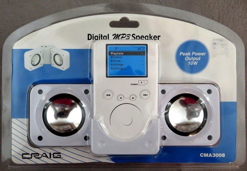 Craig digital mp3 - mp3, white