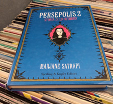 Persepolis. Vol. 2 FUMETTO di Marjane Satrapi NUOVO