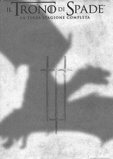 Il trono di spade - Stagione 3 Completa (Episodi 1-10) (5 DVD) con Slipcase -...