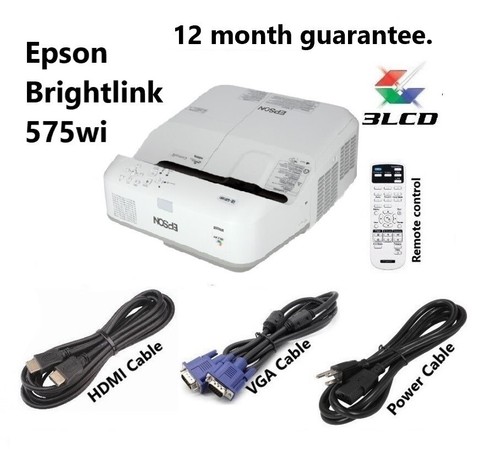 Epson brightlink 575wi - epson,