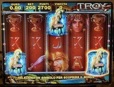 Scheda Slot Machine - Troy