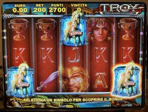 Scheda slot machine - scheda,