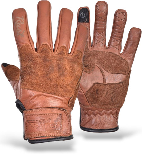 Tla rust guanti moto pelle - moto,
