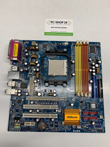 Asrock alivenf6g glan - asrock, am2
