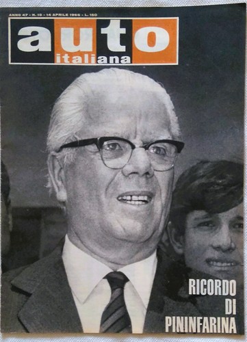 Auto italiana 14 aprile - n°15,