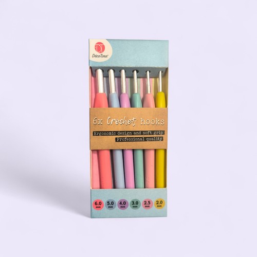 Crochet set uncinetti - crochet,