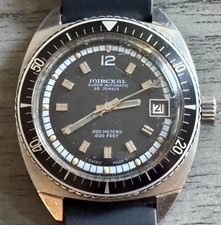 Orologio Vintage MIREXAL Super Automatico 200m 25 Jewel Dive Ref. 757.426