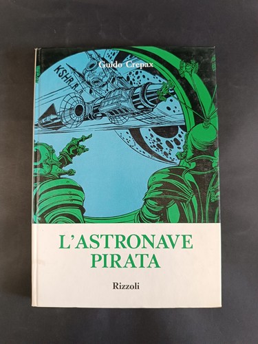 Fumetto astronave pirata - pirata,