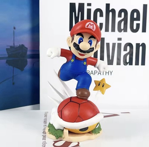 Super mario action figure pvc - mario,