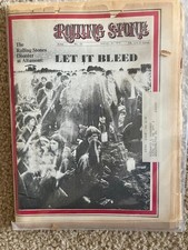 Rolling Stone Magazine Issue
