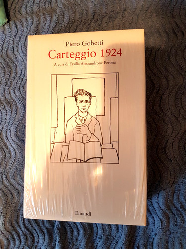 Piero gobetti carteggio 1924 - piero,