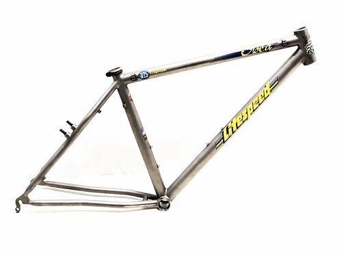 Litespeed obed titanio mtb - obed,