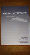 Yamaha AX-590 / 490 Manuale di