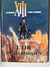 XIII #17 L'Or de Maximilien