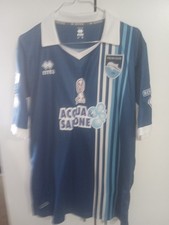 Maglia calcio pescara match worn indossato Maniero no bari catania avellino