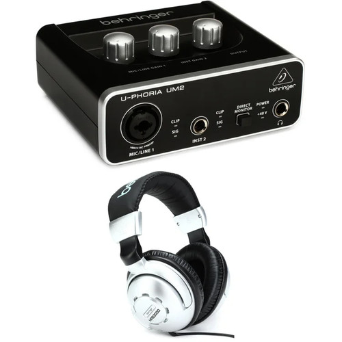 Behringer phoria um2 - behringer,