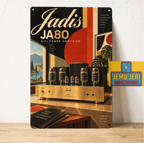 Jadis ja80 amplificatore - jadis,