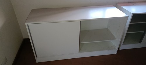 Mobile ikea bianca con - ikea, ante