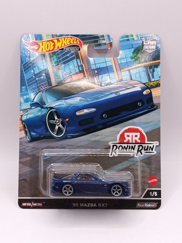 Hot wheels mazda rx7 - rx7, jdm
