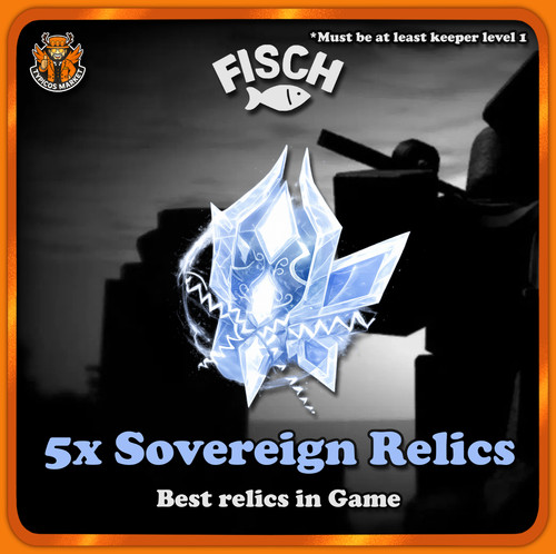 Fisch reliquie sovrane - [fisch],