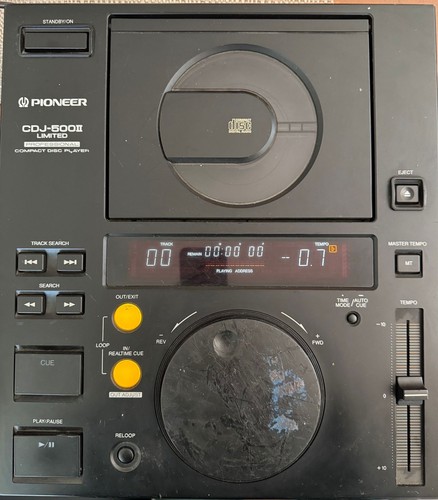 Pioneer cdj 500 lettore cd - pioneer,