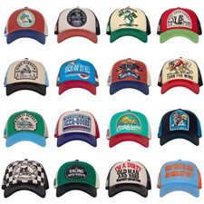 King Kerosin Uomo Trucker Mesh