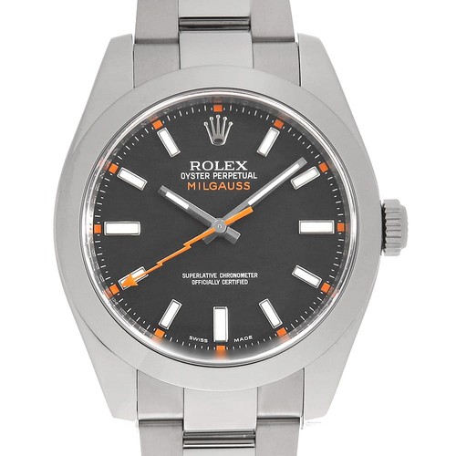 Rolex milgauss 116400 nero - rolex,