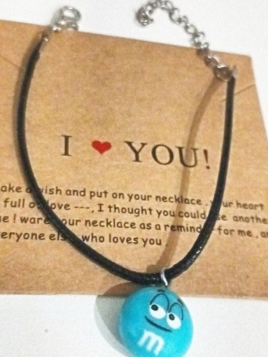 Bracciale con ciondolo m - ciondolo, m&m