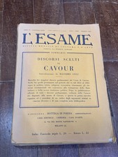 L'Esame. Rivista mensile di