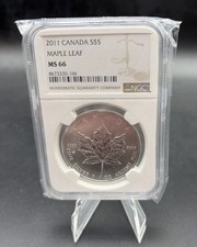 2011 Canada foglia d'acero