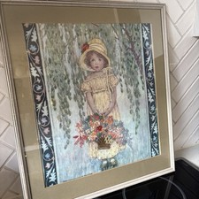 Arazzo vintage punto ago anni