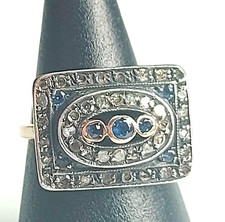 Anello vintage in stile antico