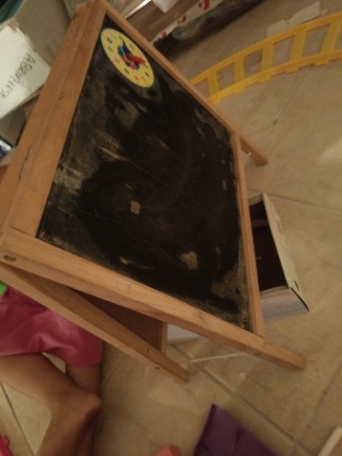 Lavagna cancellabile - lavagna,